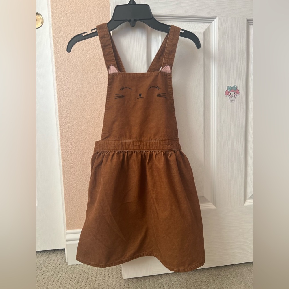 Girl’s corduroy H&M skirt/dress size 9/10